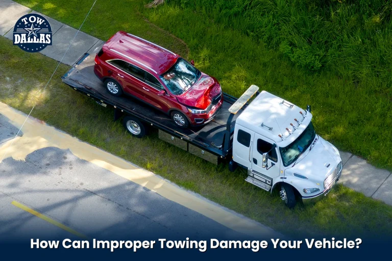 professional towing services in Richardson TX